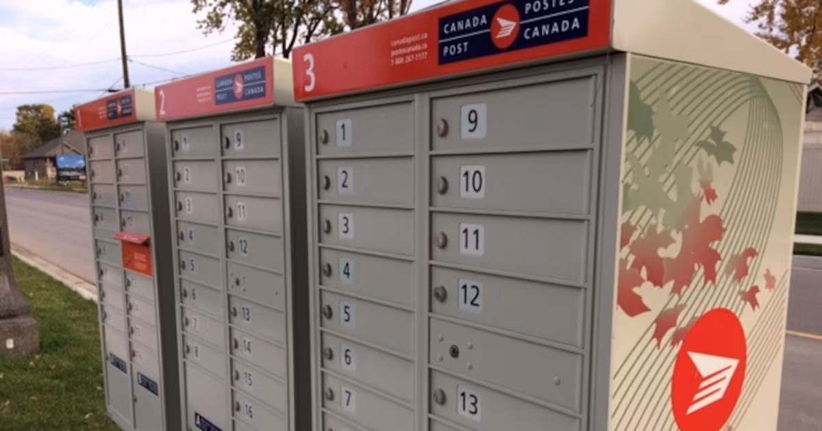 Community mailboxes a short