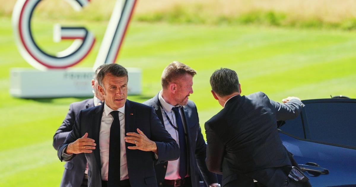 Photo highlights from the G7 Summit of world leaders
