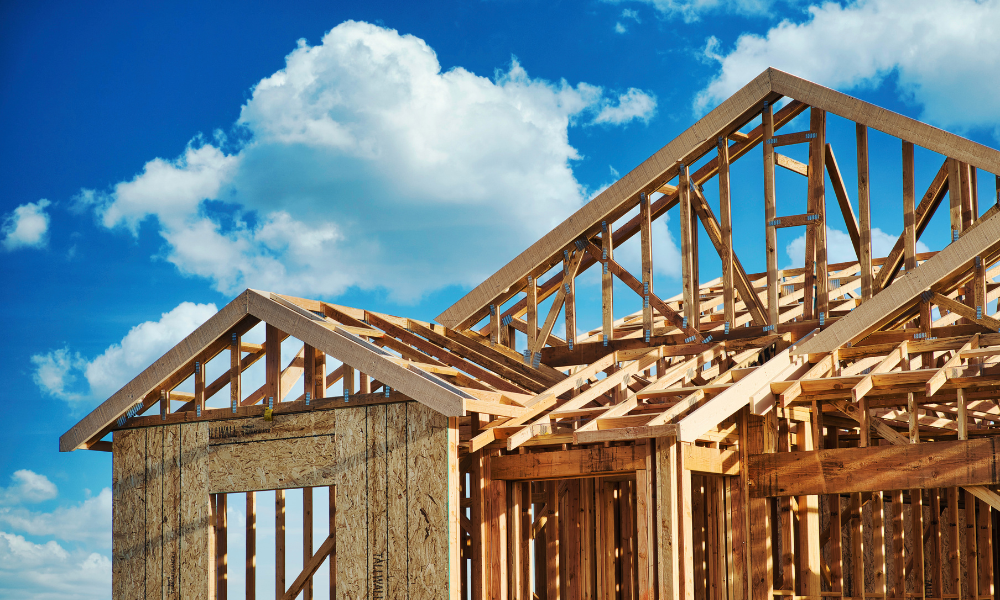 Canada housing starts in May 2026 held near flat
