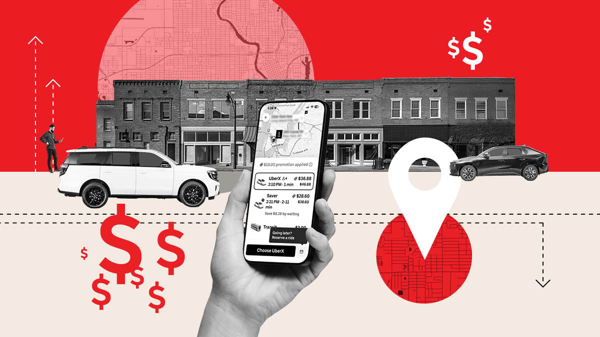 Different Prices for the Same Ride: How Uber and Lyft Use AI to Get More Money Out of You