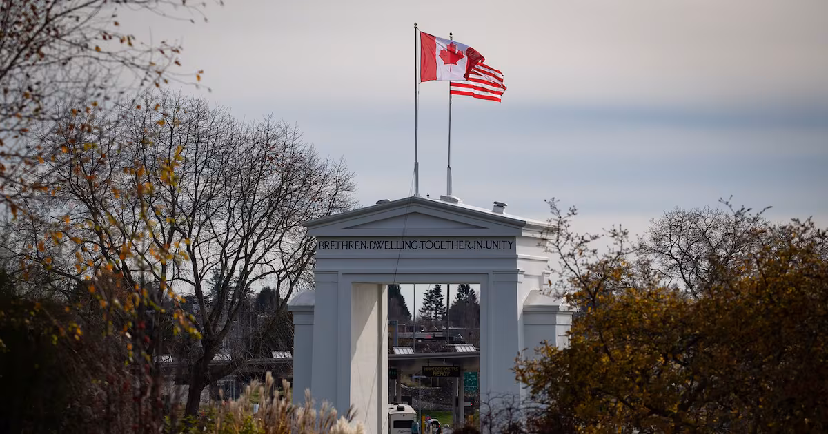 FBI investigating shooting near Canada