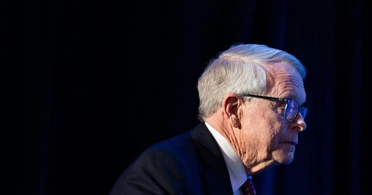 Republican Gov. Mike DeWine wants Ohio to abolish the death penalty, saying it is not a deterrent
