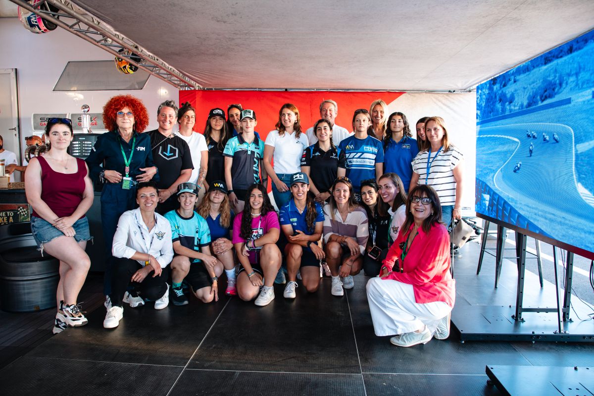 FIM Women's Commission Celebrates 20th Anniversary at Misano during the WorldWCR and WorldSBK Weekend