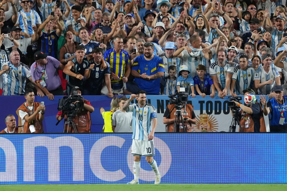 Lionel Messi ties Klose’s World Cup scoring record with unforgettable hat trick for Argentina