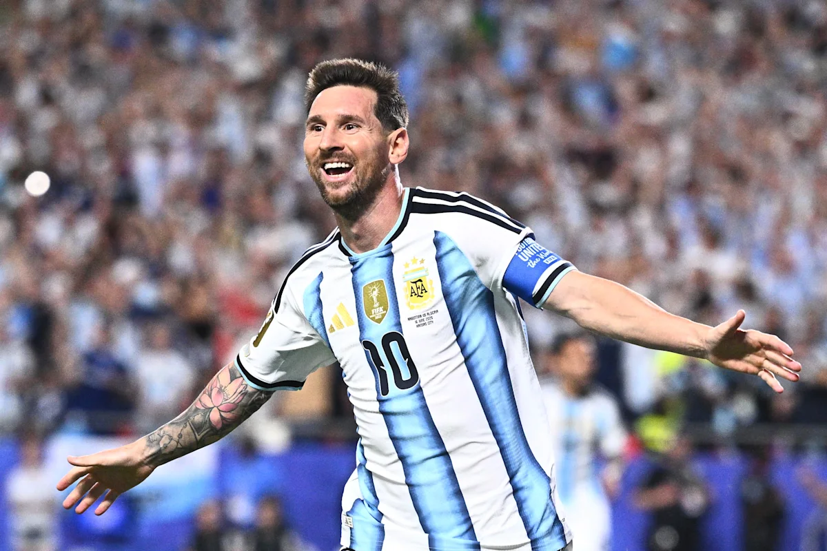 Lionel Messi's hat trick leads Argentina to a 3