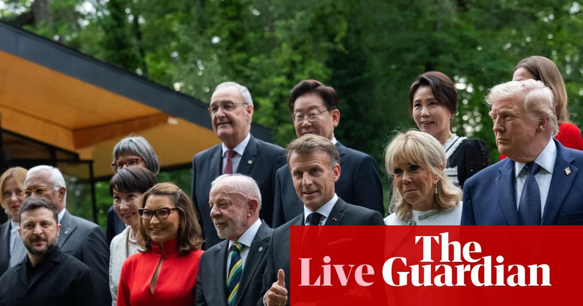 G7 commits to ‘unwavering support for Ukraine’ with pledge to offer more air defence