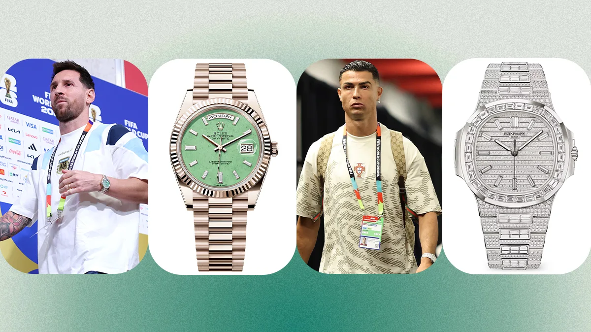 The 10 Best Watches at the World Cup (So Far)