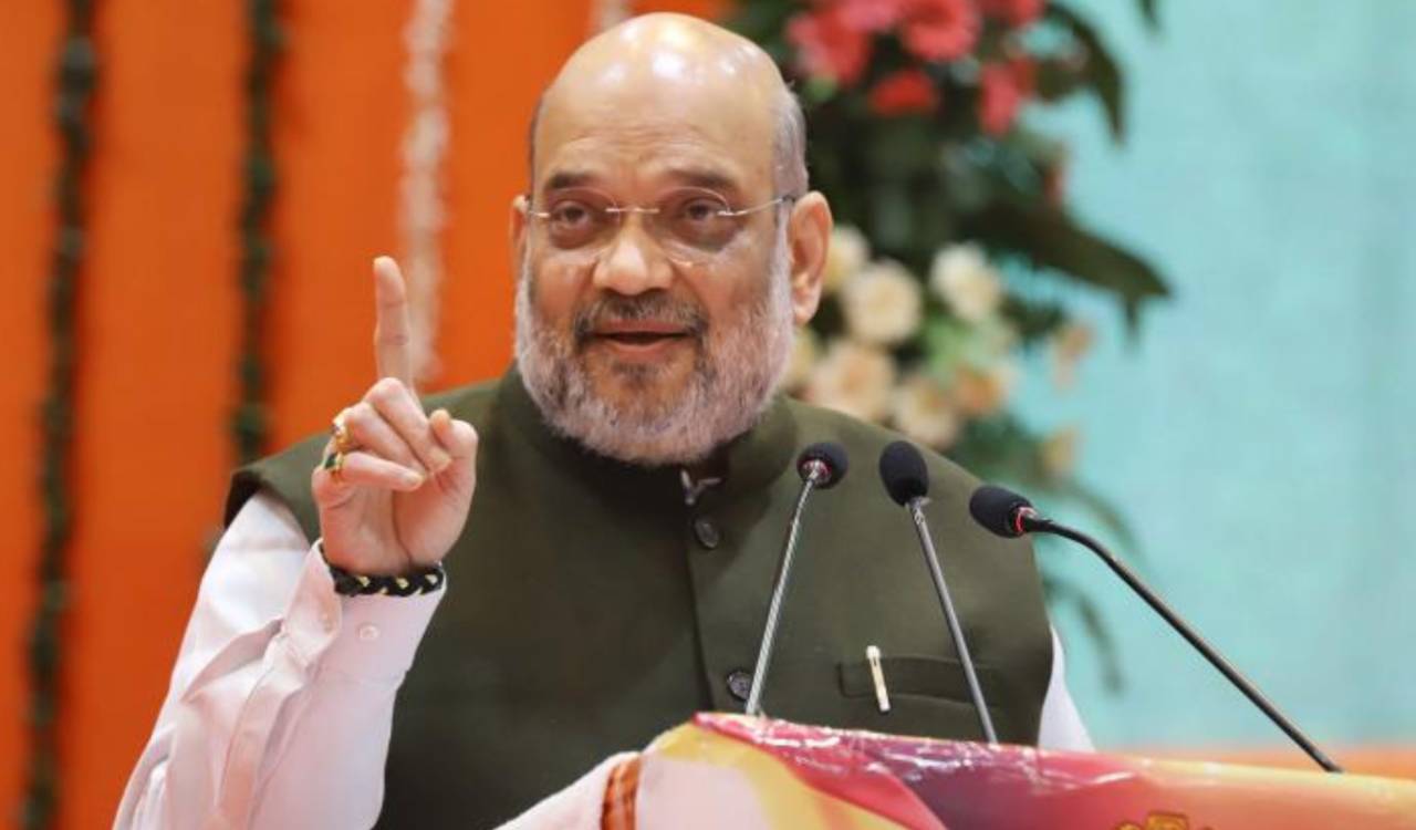 Congress and Uddhav Thackeray rely on infiltrators to survive in politics: HM Amit Shah