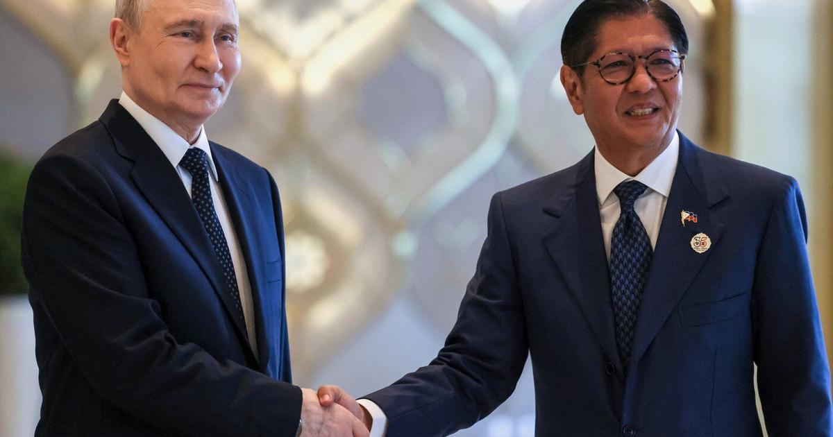Russia frees 24 Filipinos after Marcos talks with Putin