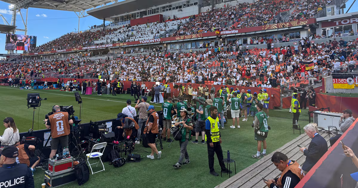 FIFA World Cup: Germany takes on Ivory Coast at Toronto Stadium. Live updates here