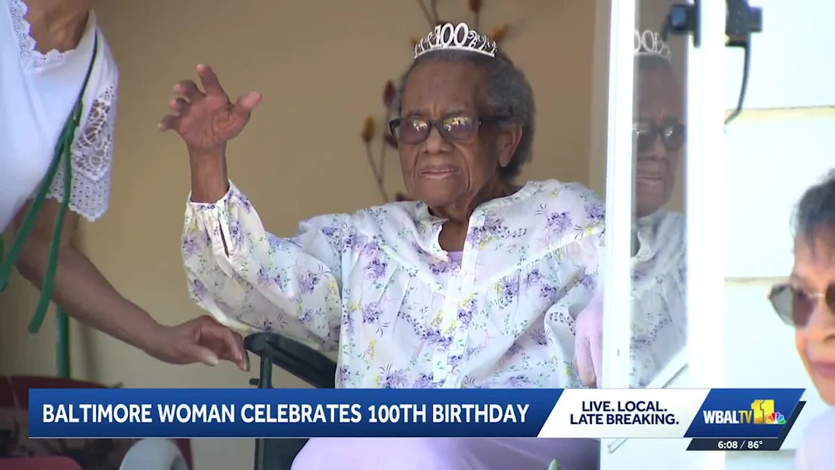 Baltimore celebrates Mary Alice Jones' 100th birthday