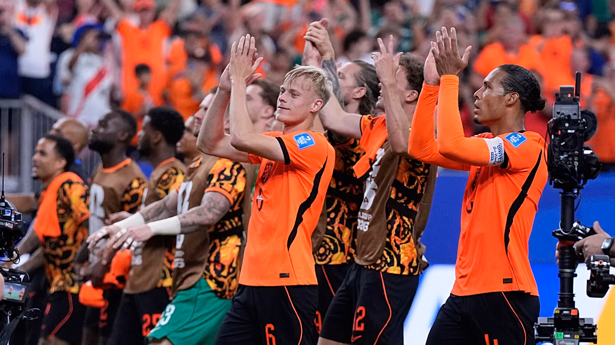 World Cup: Netherlands bounces back with 5