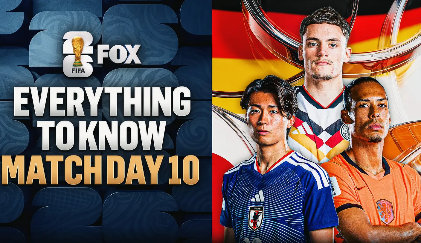 Germany, Netherlands, Japan Among Top World Cup Teams In Action On Match Day 10