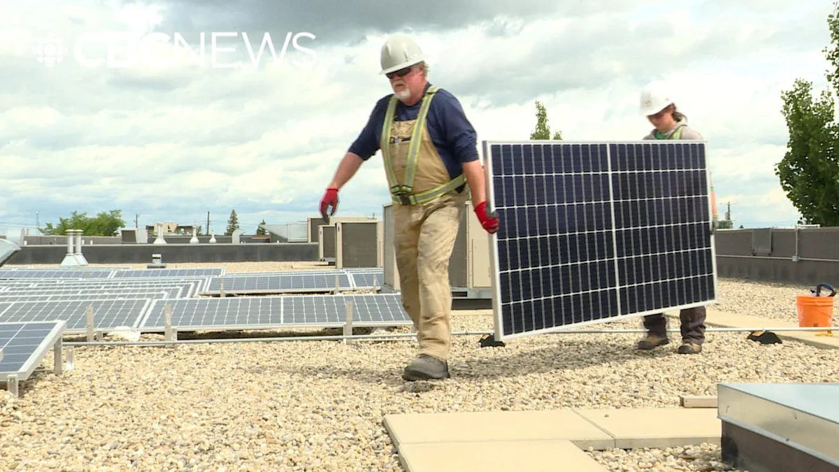 Solar panels get pricier in Alberta thanks to first-in