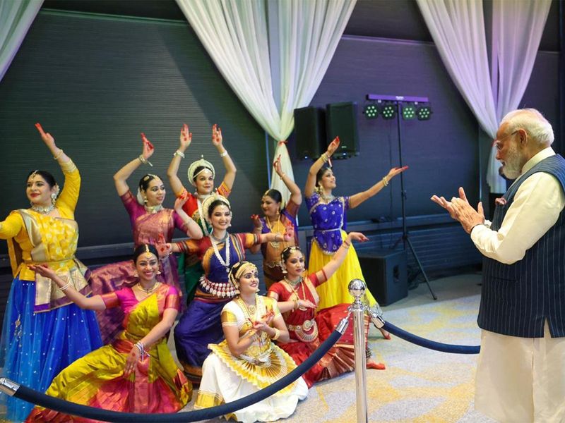 From Kathak to Garba, Indian diaspora in Netherlands showcases cultural extravaganza during PM Modis visit
