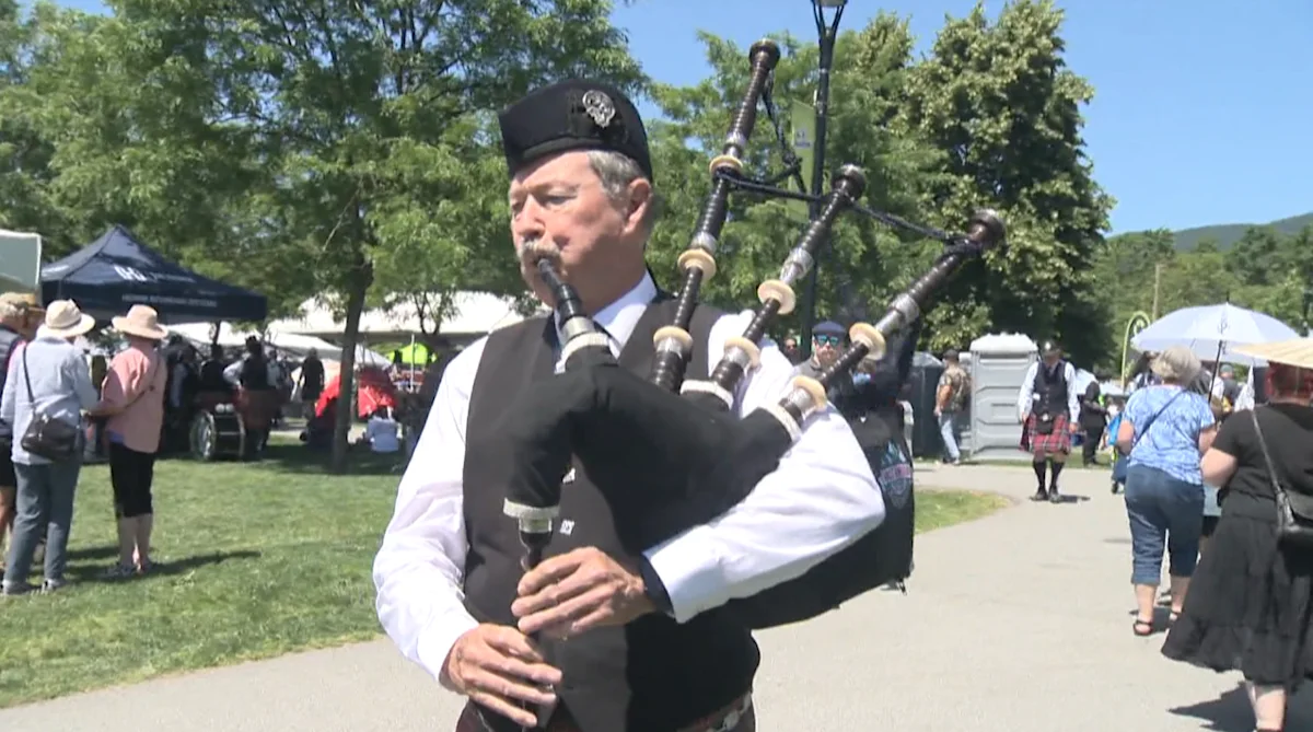 Thousands come together at ScotFestBC in Coquitlam