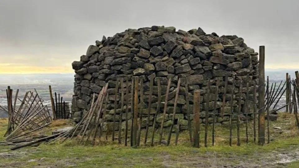 'Two Lads' stone monuments on moors to be rebuilt