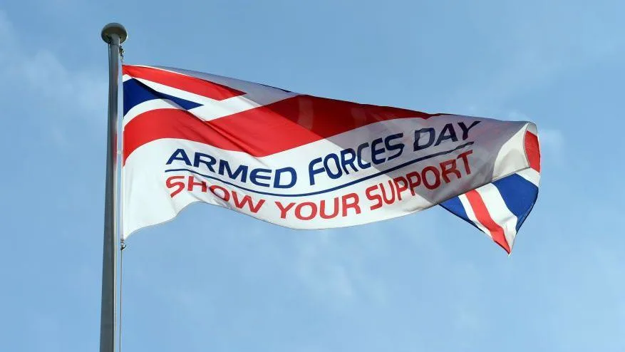 Flags to be flown ahead of Armed Forces Day