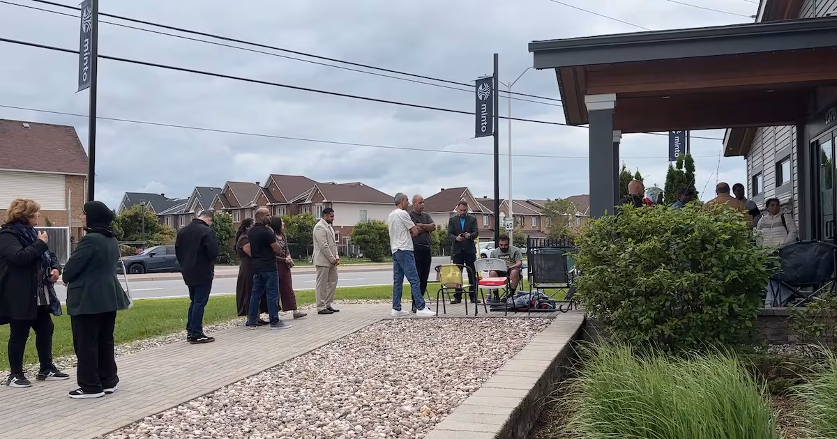 Ottawa families camp out for days to scoop up new homes