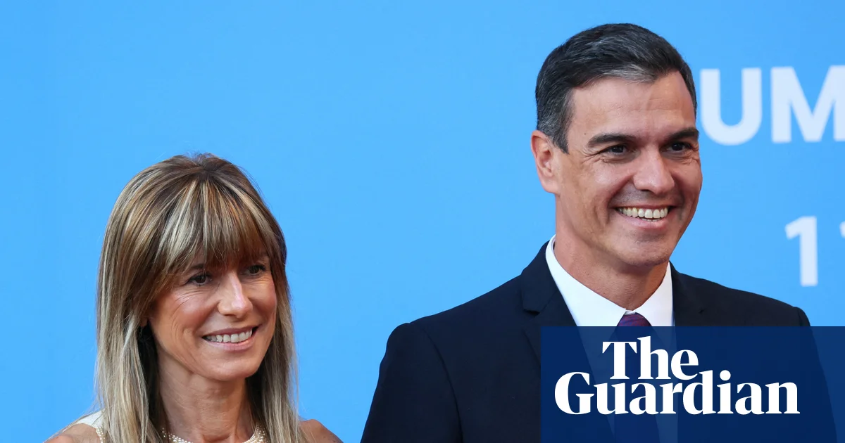 Spanish PM’s wife to stand trial on corruption charges and banned from leaving country