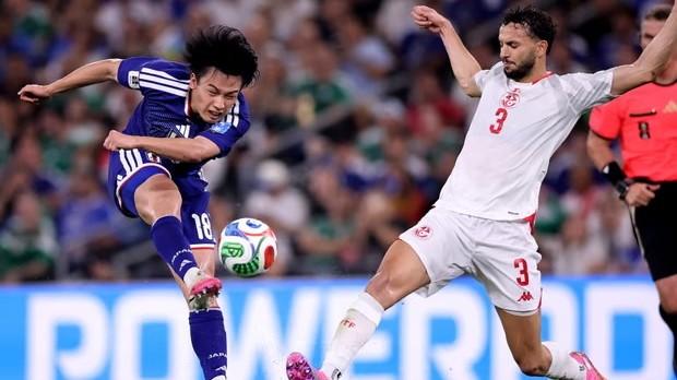 Japan thrash Tunisia in FIFA World Cup