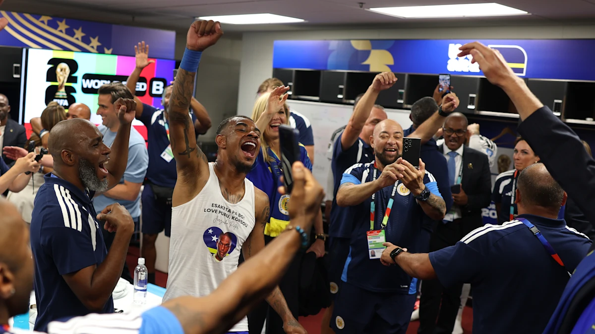 History created, tears flow after minnows stun the world