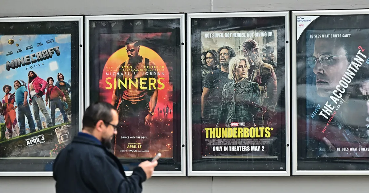 As the Academy Awards approach, a look at moviegoing habits in the United States