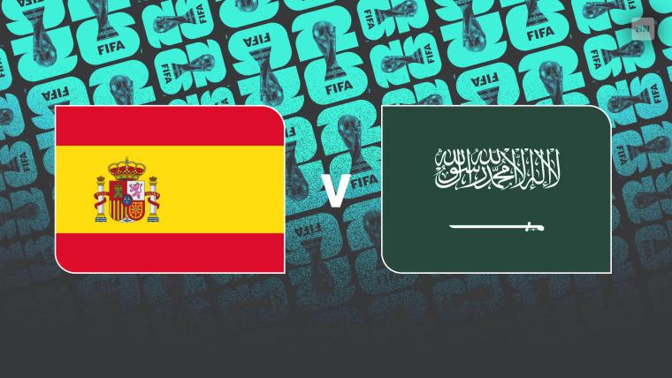 Spain vs. Saudi Arabia free live stream: How to watch World Cup game online without cable