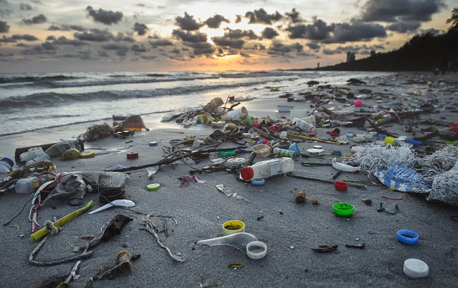 Exploring new technology in tackling plastic pollution