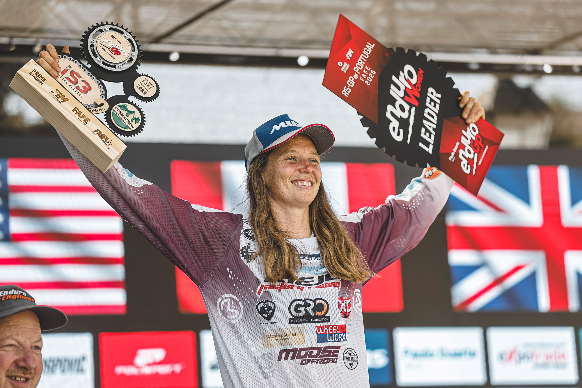 Rachel Gutish crowned Expotrade FIM Women’s Enduro World Champion as Josep Garcia wins EnduroGP in Fafe