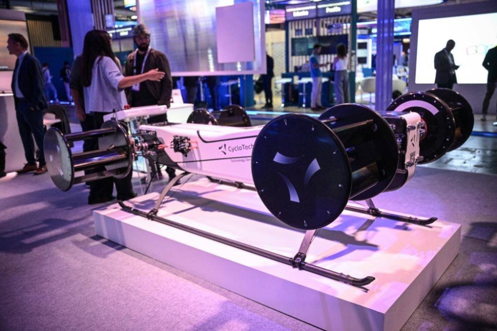 VivaTech showcases biotech, drones and AI breakthroughs