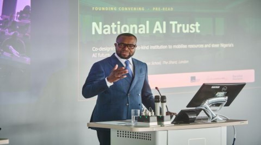Nigeria advances plans for National AI Trust following London Co