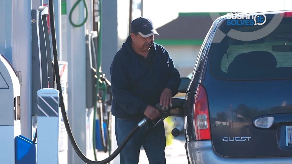 Susan Solves It: Gas Pump Scam