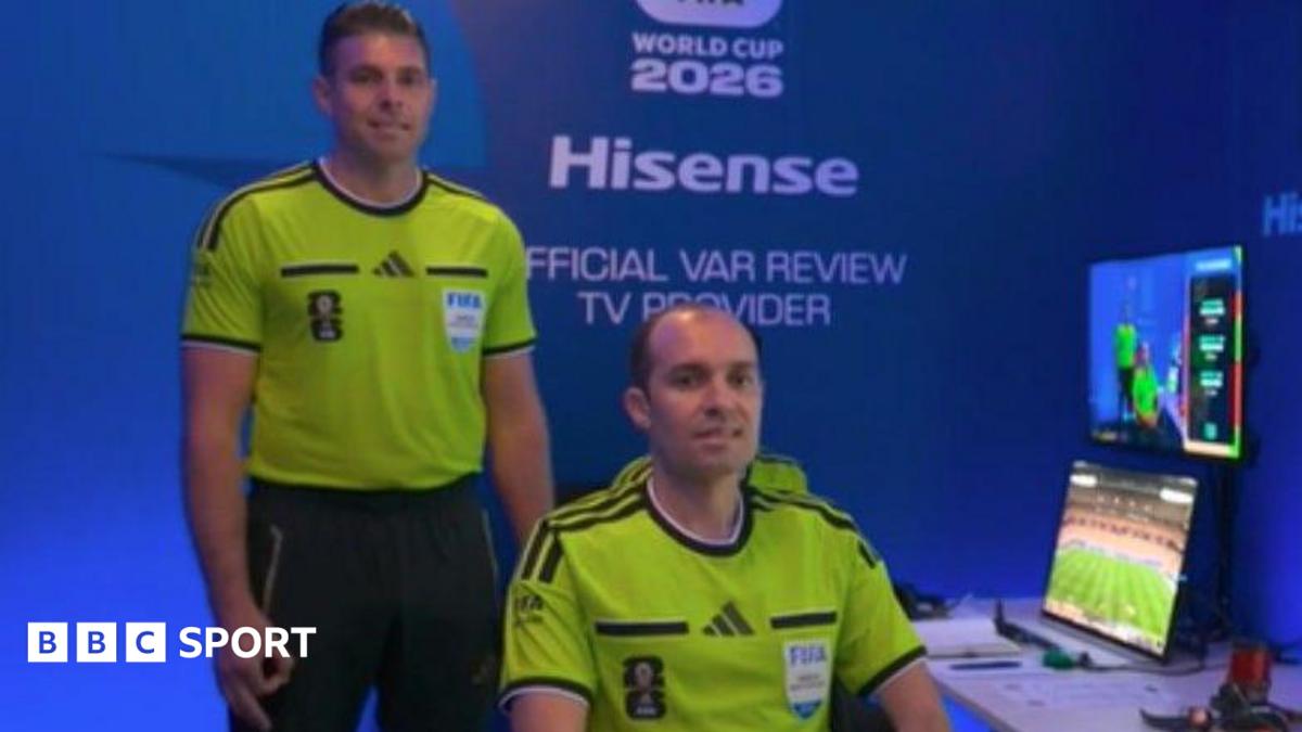 World Cup 2026: VAR official Shaun Evans who made hand gesture returns to duty