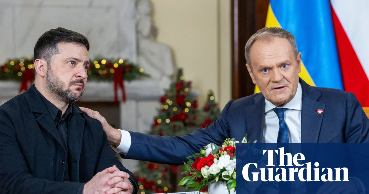 Ukraine war briefing: Dispute over second world war army unit threatens to divide Poland and Ukraine