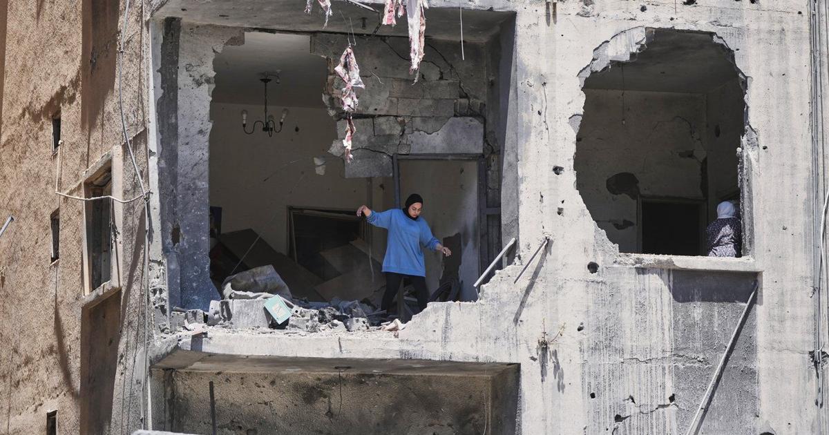 Israeli strikes leave Lebanon's ancient coastal city of Tyre shaken