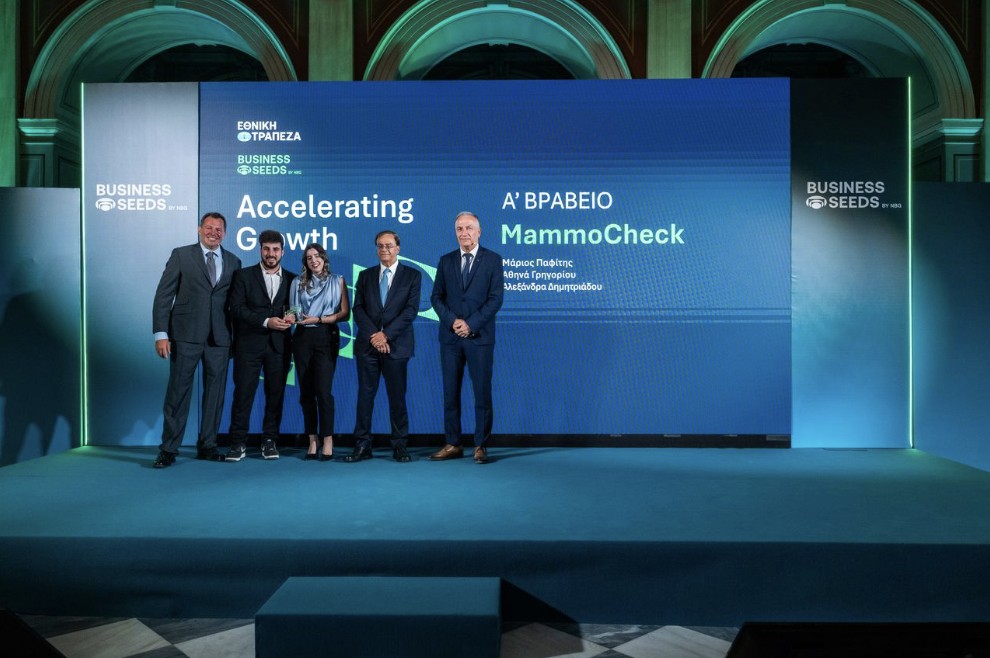 Cypriot startup MammoCheck wins NBG Business Seeds competitions