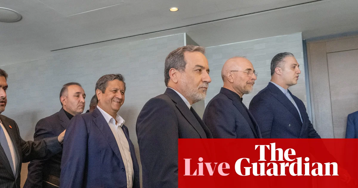 Middle East crisis live: Iran’s negotiating team leaves Switzerland after ‘constructive progress’ in first round of talks