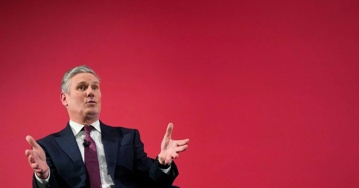 A look at Keir Starmer’s political career, in photos