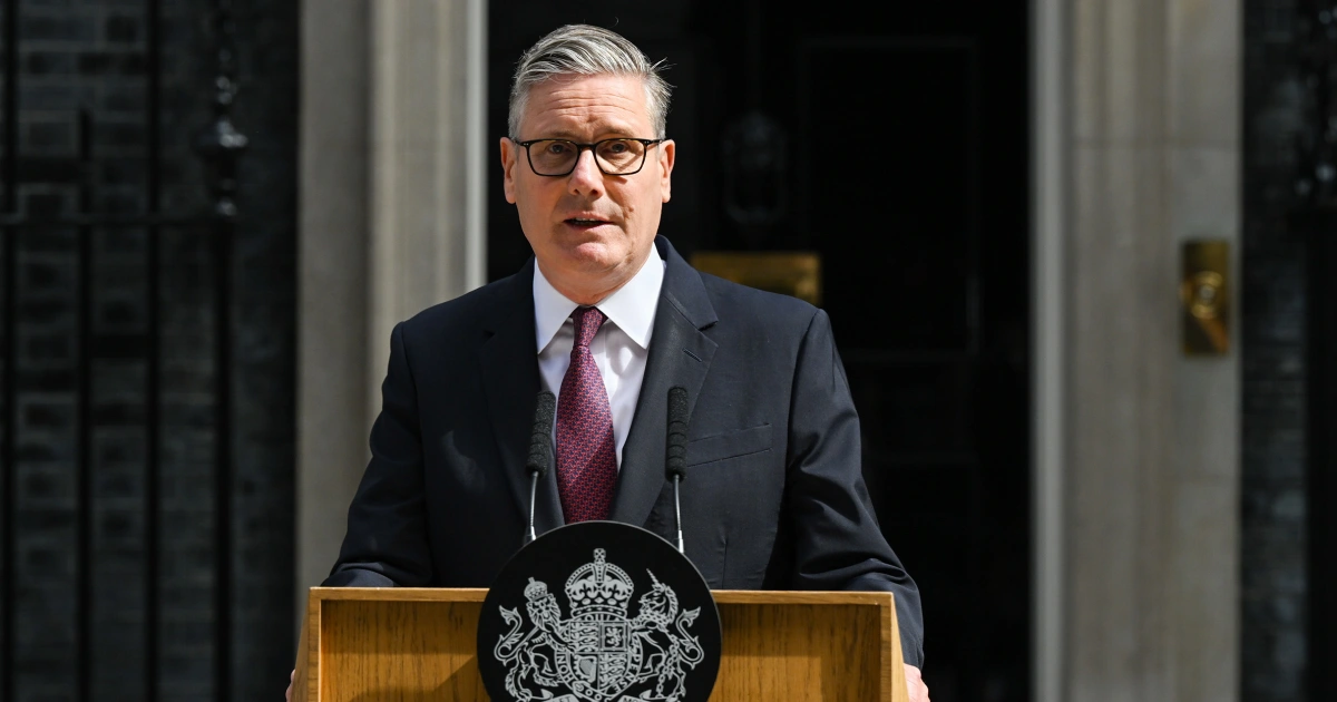 Keir Starmer says he will quit as U.K. prime minister, clearing the path for the country’s 7th leader in a decade