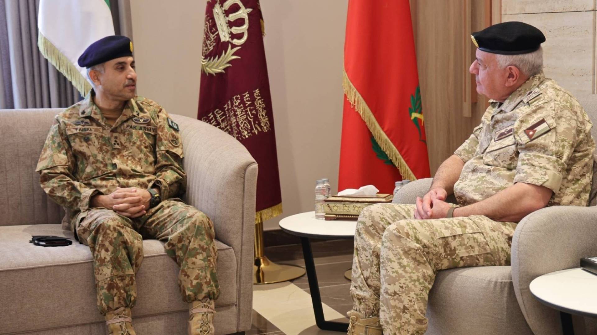 Jordan, Pakistan discuss expanding military cooperation in drone technology