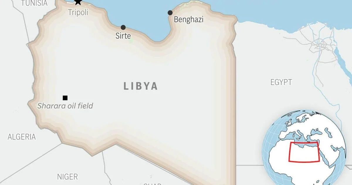 Libyan warlord convicted over abuses at detention center, officials say