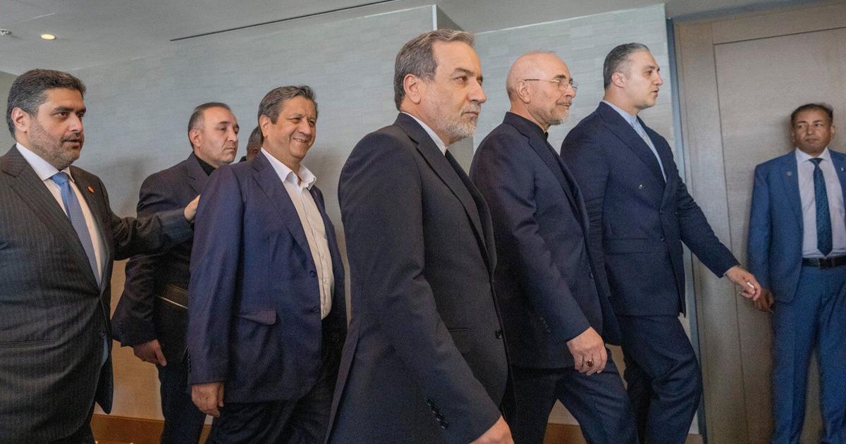 Vance says talks with Iranian officials set 'good foundation' for a deal to end the war