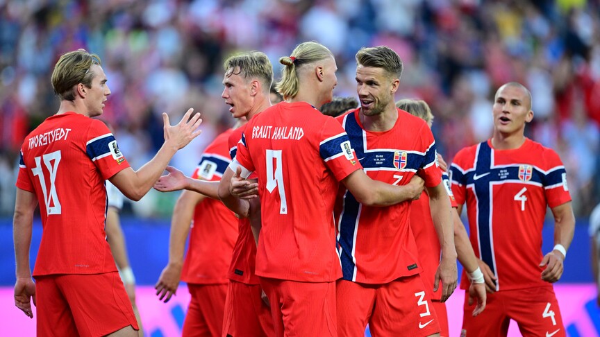 Artificial intelligence sees Norway as strongest dark horse at World Cup