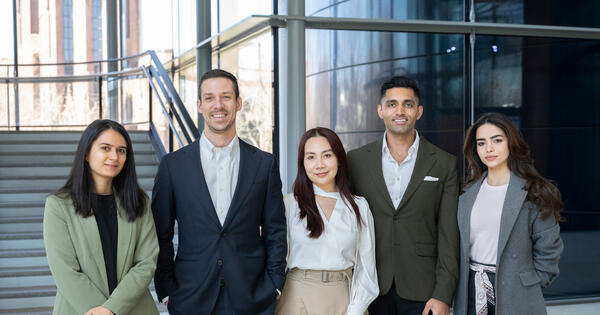 At the Venture Capital Investment Competition, Students Evaluate Startups Under Pressure
