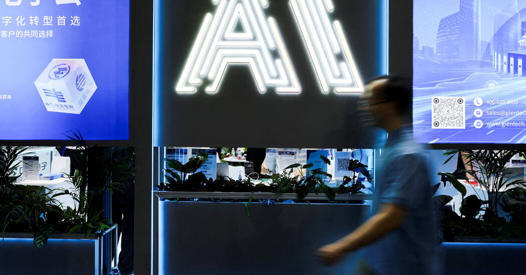 Is China Closing the A.I. Gap Faster Than Expected?