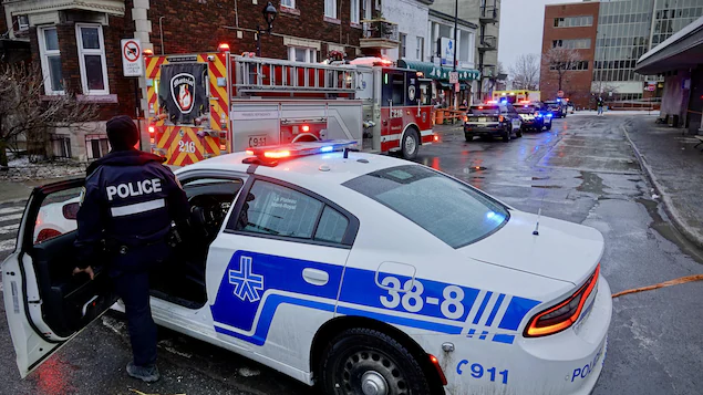 Armed and dangerous suspect in Côte-des-Neiges, at least 1 officer shot