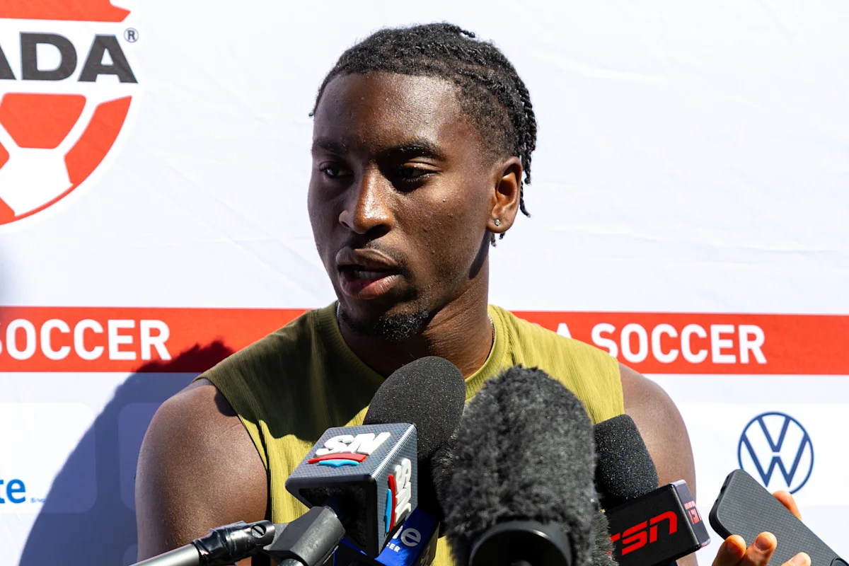 Canada’s Bombito reflects on World Cup debut