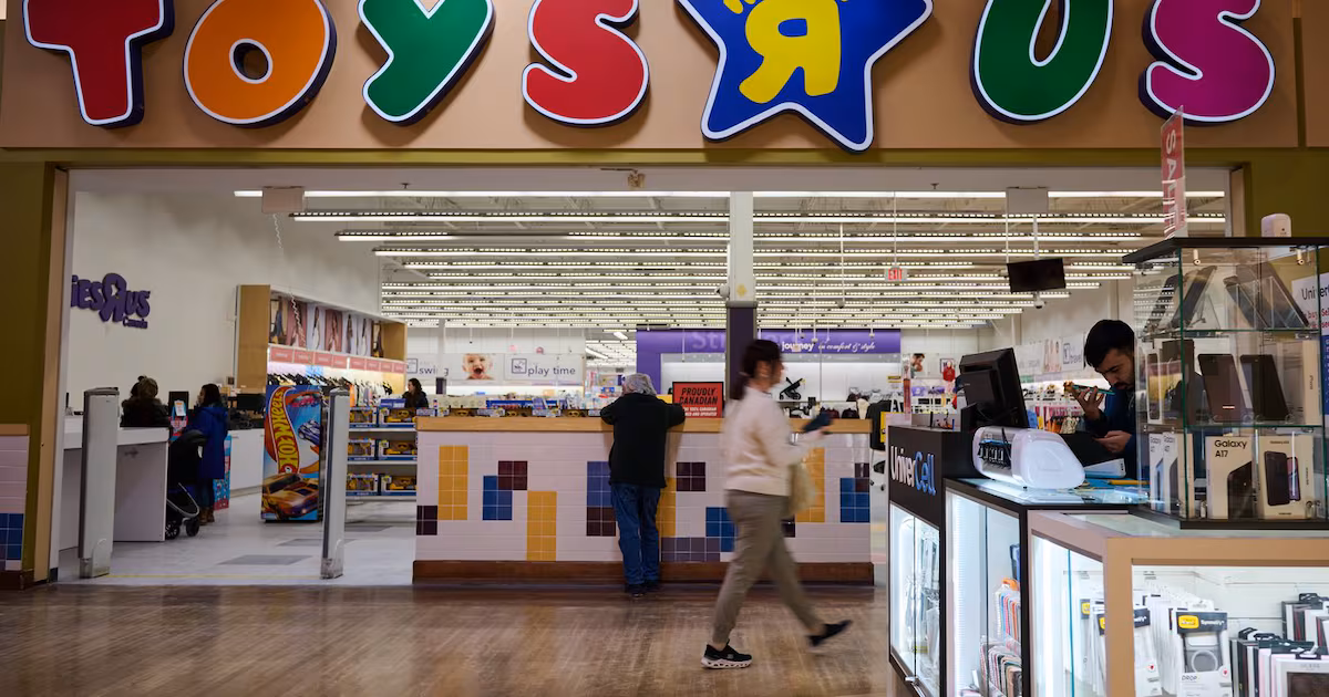 Toys ‘R’ Us Canada gets court approval to sell parts of business to three firms
