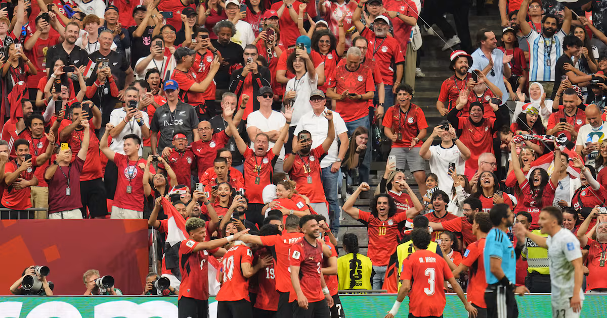 Egypt denied flight to Seattle ahead of final World Cup group match: report